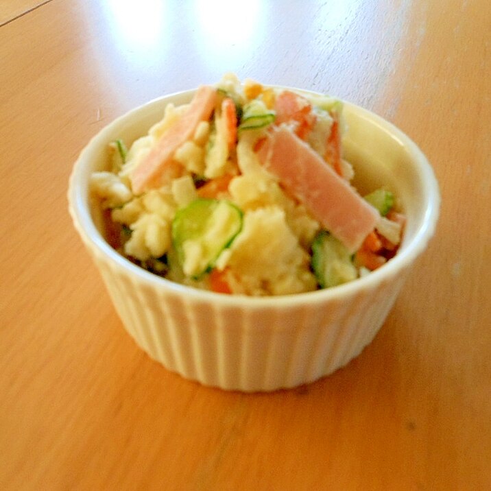 きざみわさび入り!おとなのポテトサラダ
